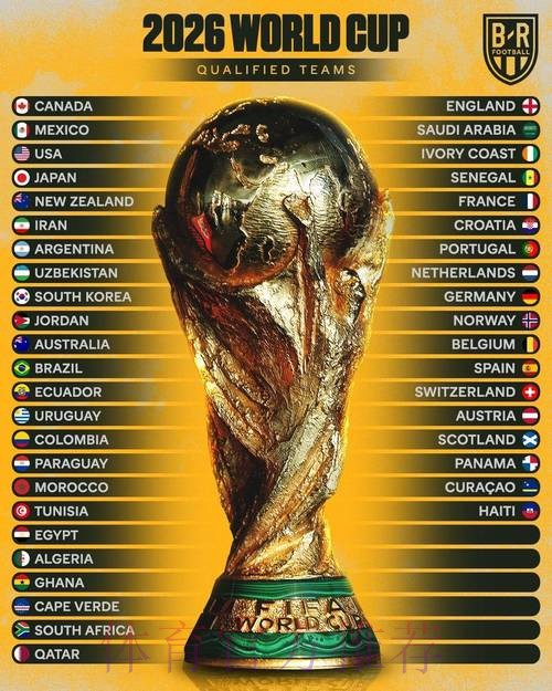 2026世界杯投注前瞻：最新赔率走向与分析