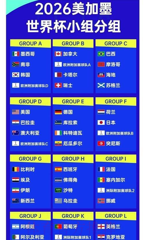 2026世界杯投注前瞻：最新赔率走向与分析